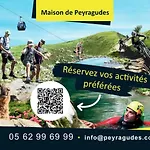 Serias - T3/8pers Serias 16- Peyresourde Mae-3444 Apartman