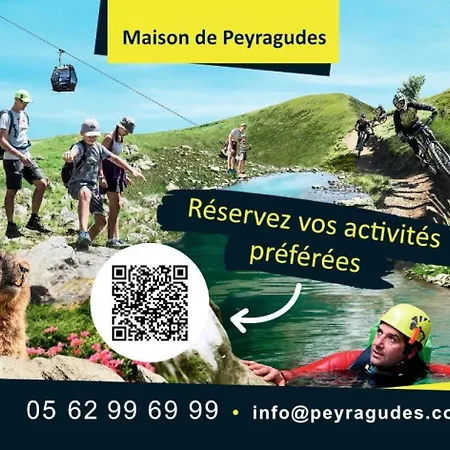 Résidence Serias - T3/8pers Serias 16- Peyresourde Mae-3444 Germ