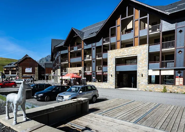 Daire Serias - T3/8pers Serias 16- Peyresourde Mae-3444